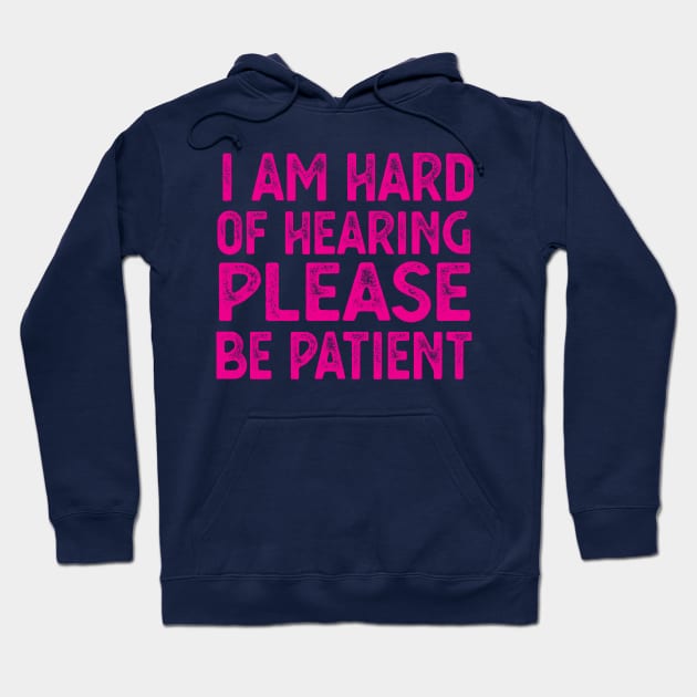 Hearing Impaired symbol Hoodie by Gaming champion